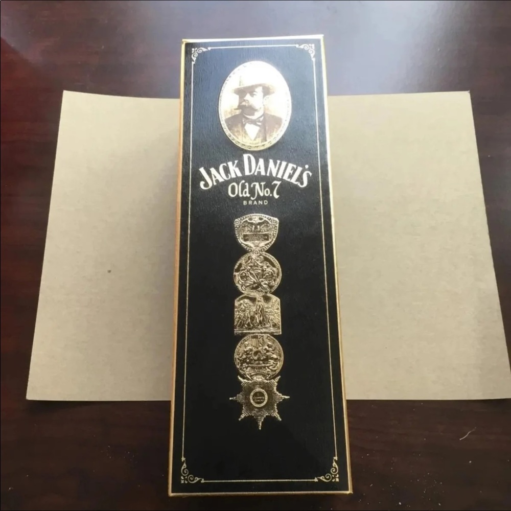 Vintage One Of Kind Jack Daniels Display Home Bar Box